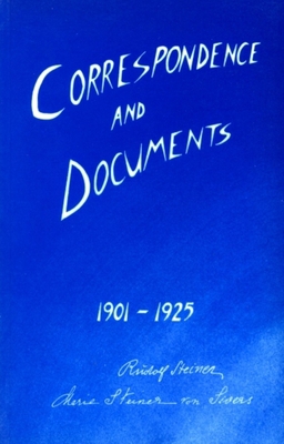 Correspondence and Documents 1901-1925: (Cw 262) 0880102071 Book Cover