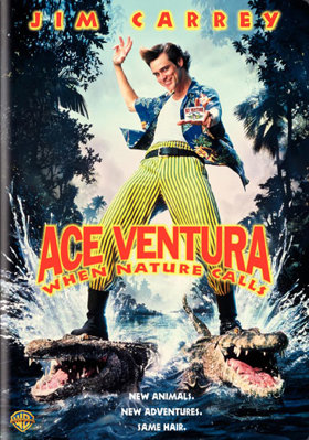 Ace Ventura: When Nature Calls [French] B000P0J06A Book Cover