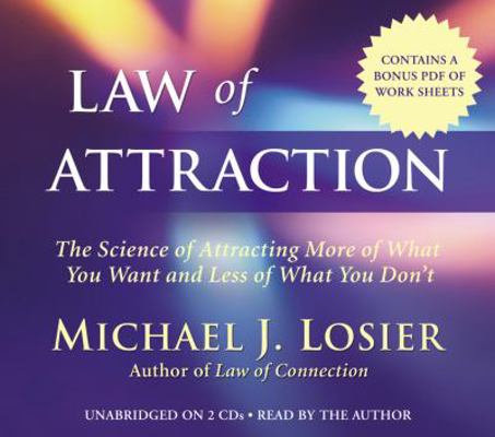 Law of Attraction: The Science of Attracting Mo... 1600241220 Book Cover