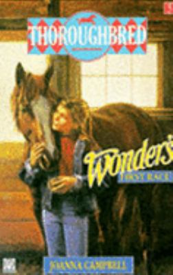 Thoroughbred: Wonder's First Race (Fantail Thor... 0140903860 Book Cover