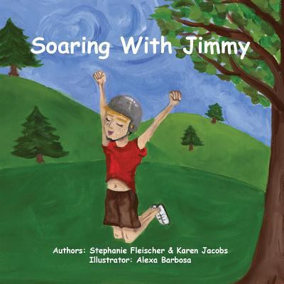 Soaring with Jimmy 0985044047 Book Cover