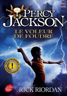 Percy Jackson - Tome 1: Le Voleur de Foudre [French] 2019109956 Book Cover