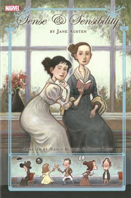 Sense & Sensibility (Marvel Illustrated) 0785148191 Book Cover