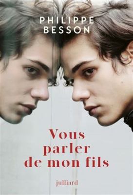 Vous parler de mon fils [French] 226005630X Book Cover