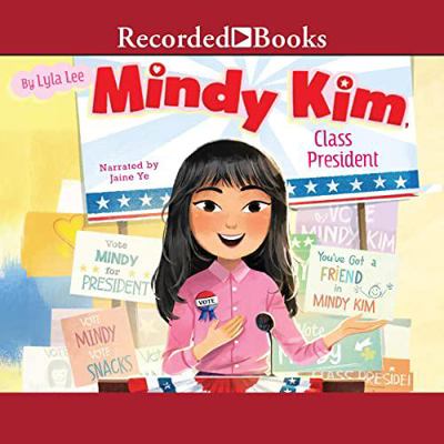 Mindy Kim, Class President: Library Edition (Mi... 1705050999 Book Cover