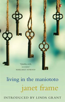Living In The Maniototo (Virago Modern Classics) 1844084604 Book Cover