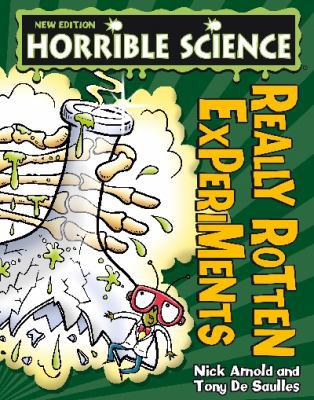 Really Rotten Experiments (Horrible Science) 1407144359 Book Cover