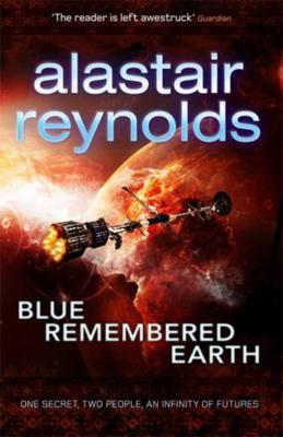 Blue Remembered Earth. Alastair Reynolds 0575088303 Book Cover