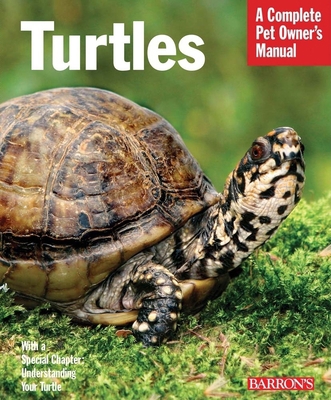 Turtles: Everything about Purchase, Care, and N... 0764144987 Book Cover