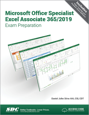 Microsoft Office Specialist Excel Associate 365... 1630573329 Book Cover