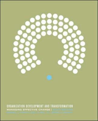 Organization Development and Transformation: Ma... 0071112669 Book Cover