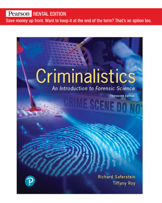 Criminalistics: An Introduction to Forensic Sci... 0135218314 Book Cover