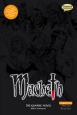 Macbeth the Graphic Novel 1906332037 Book Cover