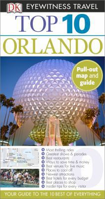 Top 10 Orlando (Eyewitness Top 10 Travel Guide) 1465402772 Book Cover