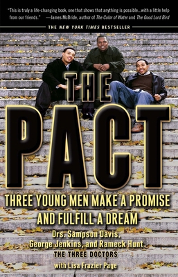 The Pact: Three Young Men Make a Promise and Fu... 157322989X Book Cover