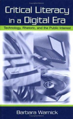 Critical Literacy in A Digital Era: Technology,... 0805841156 Book Cover