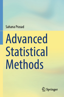 Advanced Statistical Methods 9819972590 Book Cover