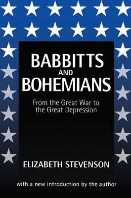 Babbitts and Bohemians from the Great War to th... B0026QC72U Book Cover