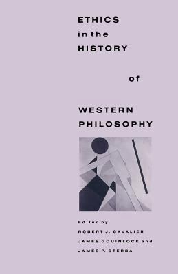 Ethics in the History of Western Philosophy 0333452445 Book Cover