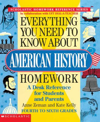 Everything You Need to Know about American Hist... 0590493639 Book Cover