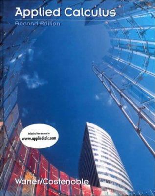 Applied Calculus 0534366317 Book Cover