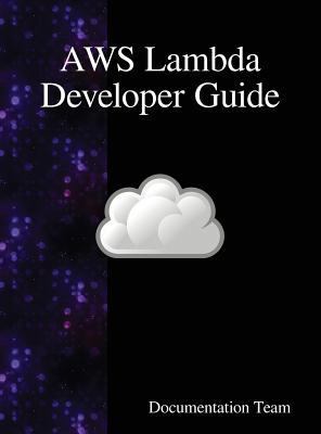 AWS Lambda Developer Guide 9888408836 Book Cover