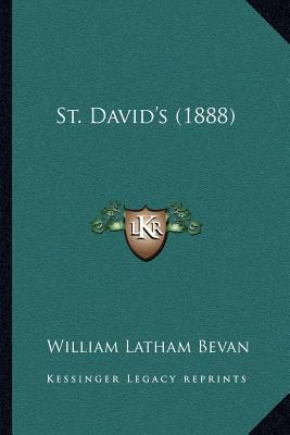 St. David's (1888) 1166989402 Book Cover