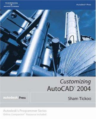 Customizing AutoCAD 2004 1401851355 Book Cover