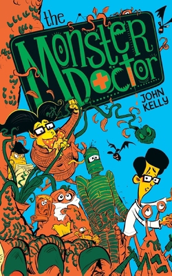 The Monster Doctor 1529021359 Book Cover