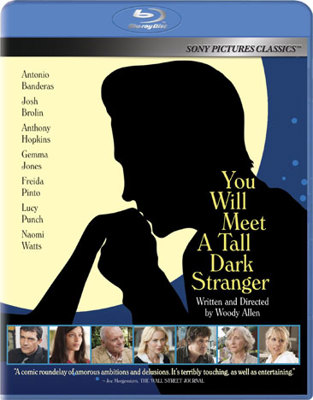 You Will Meet a Tall Dark Stranger B004JQRXXS Book Cover