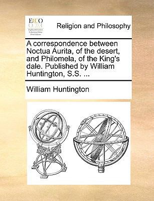 A Correspondence Between Noctua Aurita, of the ... 1170628516 Book Cover