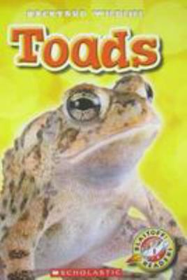 Toads 0531206912 Book Cover