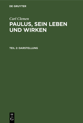Darstellung [German] 3111183750 Book Cover
