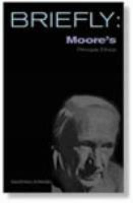 Moore's Principia Ethica 033404040X Book Cover