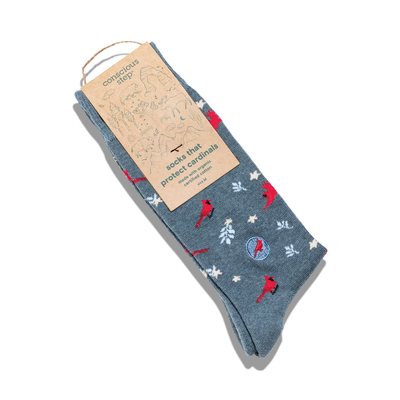 Socks That Protect Cardinals: Medium B0GQSTD2DJ Book Cover
