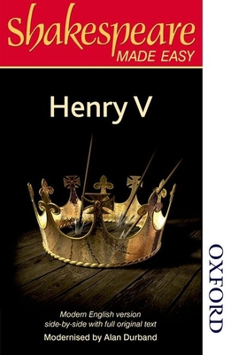Shakespeare Made Easy - Henry V 0748743731 Book Cover