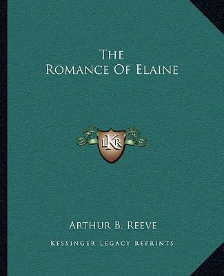 The Romance Of Elaine 1162707135 Book Cover