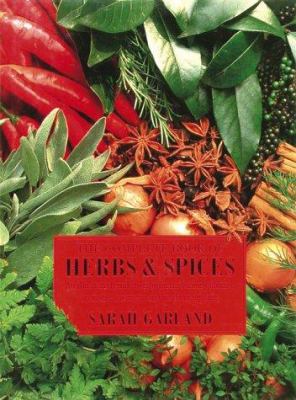 Complete Book of Herbs and Spices 0711208050 Book Cover