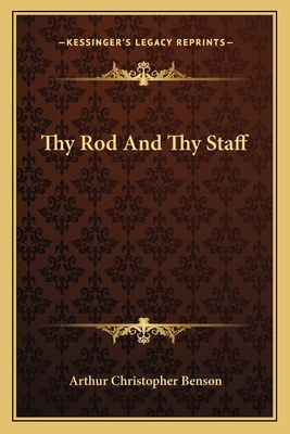 Thy Rod And Thy Staff 1163614254 Book Cover