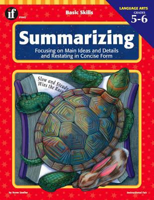 Summarizing, Grades 5 - 6 (Basic Skills) 0742401073 Book Cover