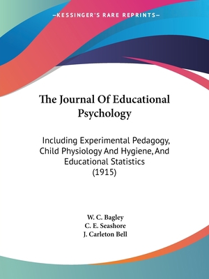 The Journal Of Educational Psychology: Includin... 1437157246 Book Cover