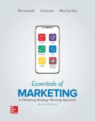 Essentials of Marketing 126040532X Book Cover