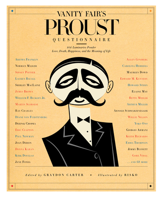 Vanity Fair's Proust Questionnaire: 101 Luminar... 1605295957 Book Cover