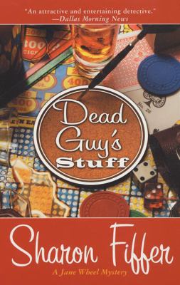 Dead Guy's Stuff: A Jane Wheel Mystery 0312986807 Book Cover
