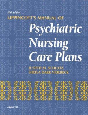 Lippincott's Manual of Psychiatric Nursing Care... 0397554176 Book Cover