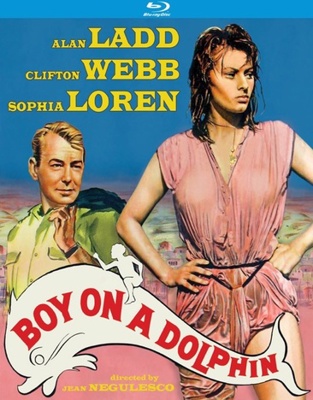 Boy On A Dolphin B01IPQNJAS Book Cover