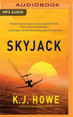 Skyjack: A Thea Paris Novel 1978642881 Book Cover