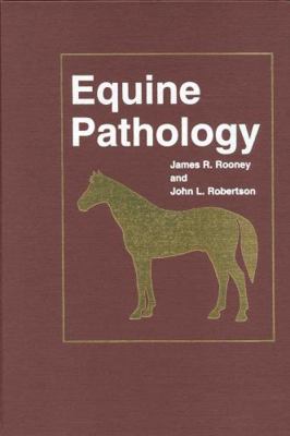 Equine Pathology-96 081382334X Book Cover