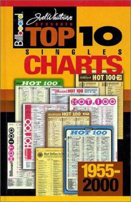Top 10 Singles Charts, 1955-2000 0898201454 Book Cover