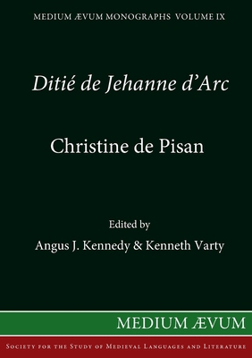 Ditié de Jehanne d'Arc [French] 0907570054 Book Cover